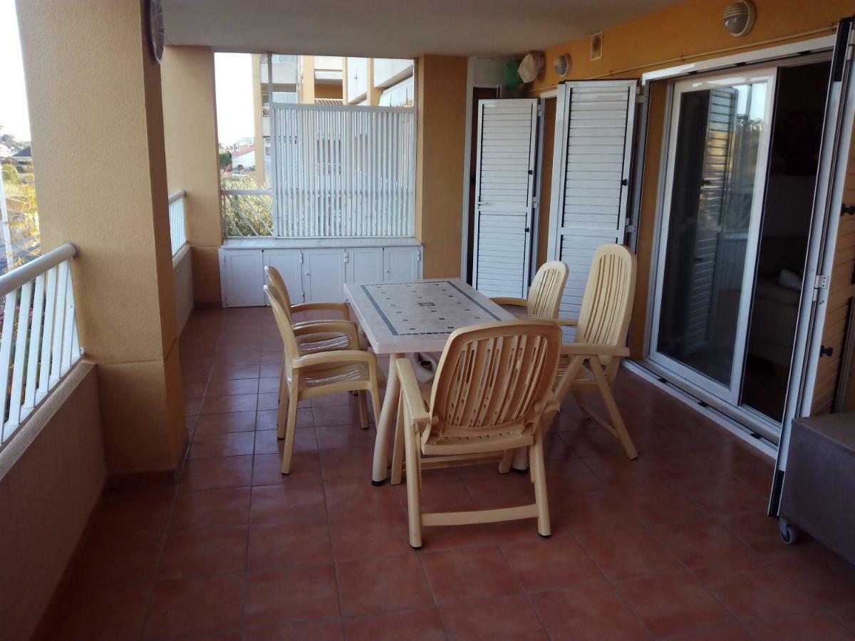 Apartmento Playa Almarda. Piscina&Parking Exteriér fotografie